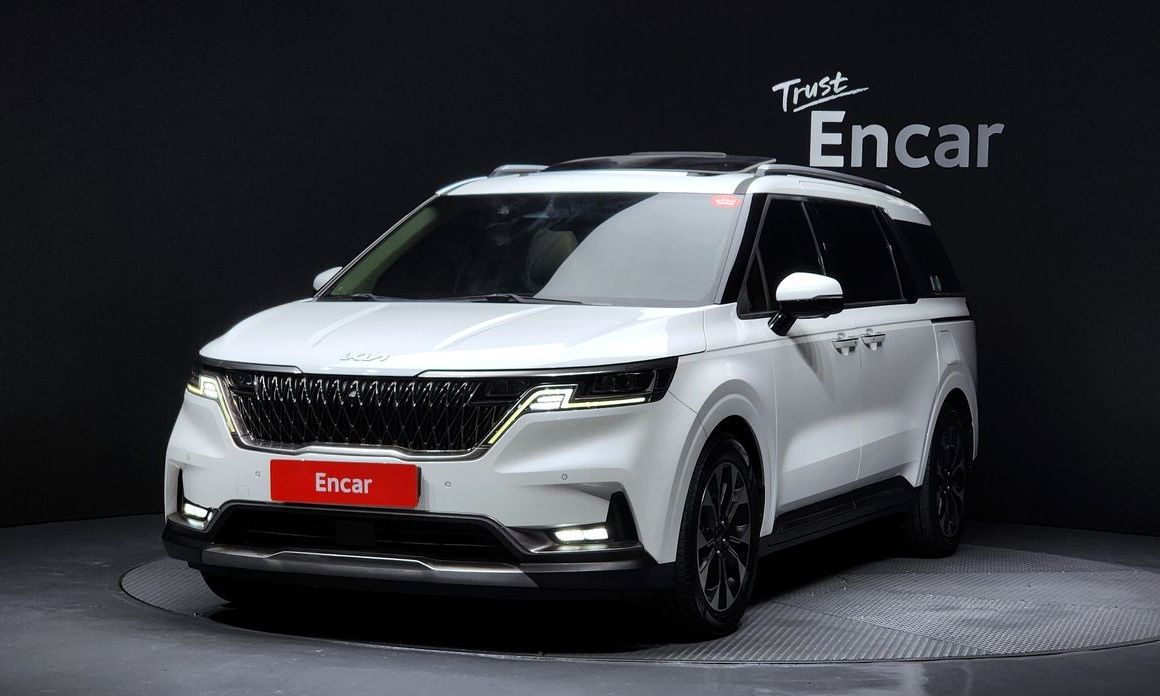 Kia Carnival 9-Seater Noblesse, 2022