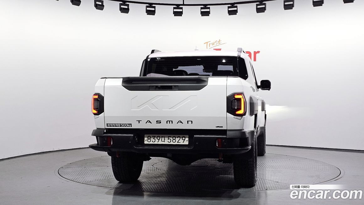 Kia Tasman 2.5T Gasoline 4WD, 2026