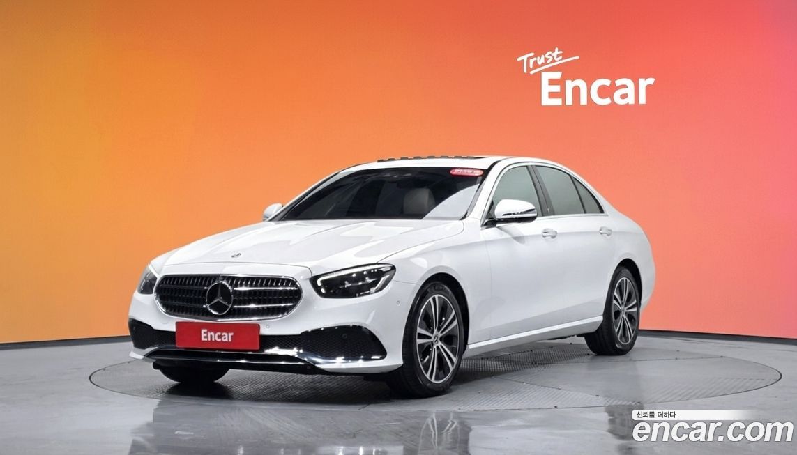 Mercedes-Benz E-Class E250 Avantgarde, 2022