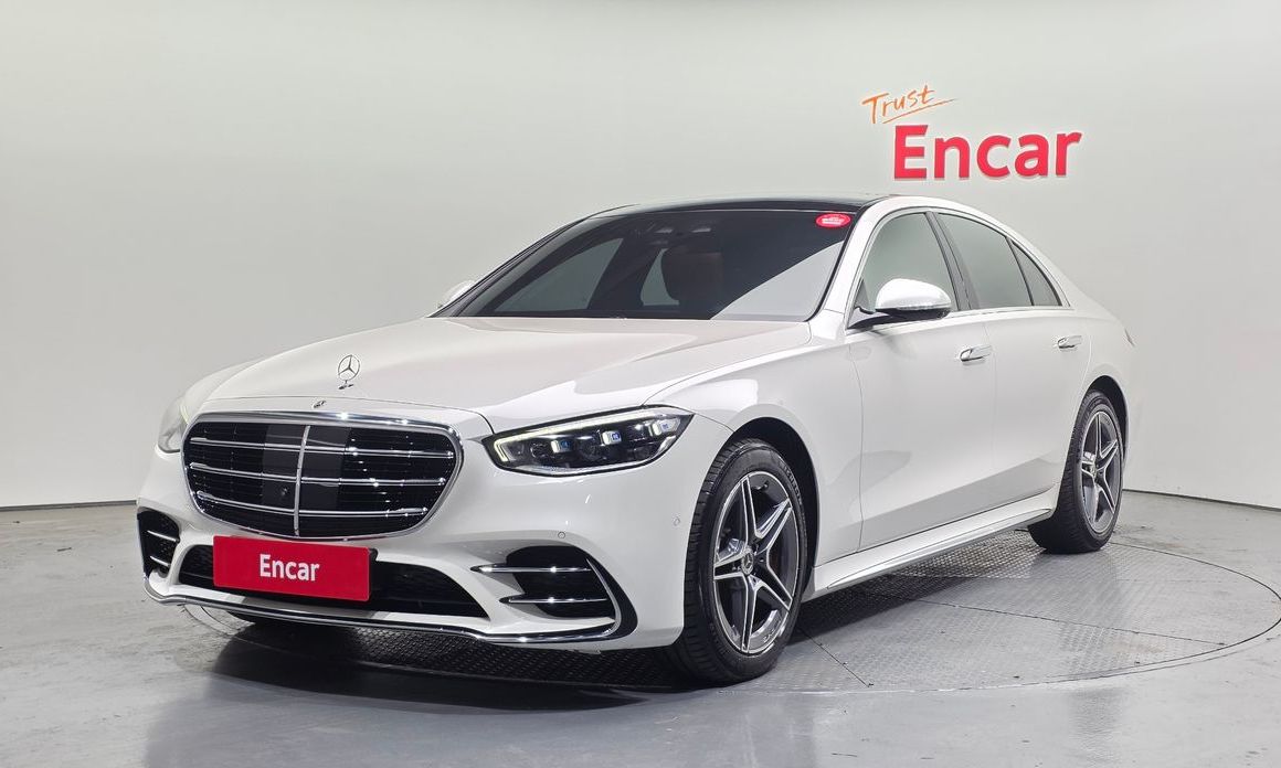 Mercedes-Benz S-Class S400 d 4MATIC, 2022