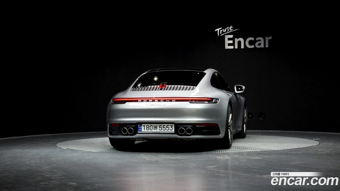Porsche 911 Carrera S, 2024