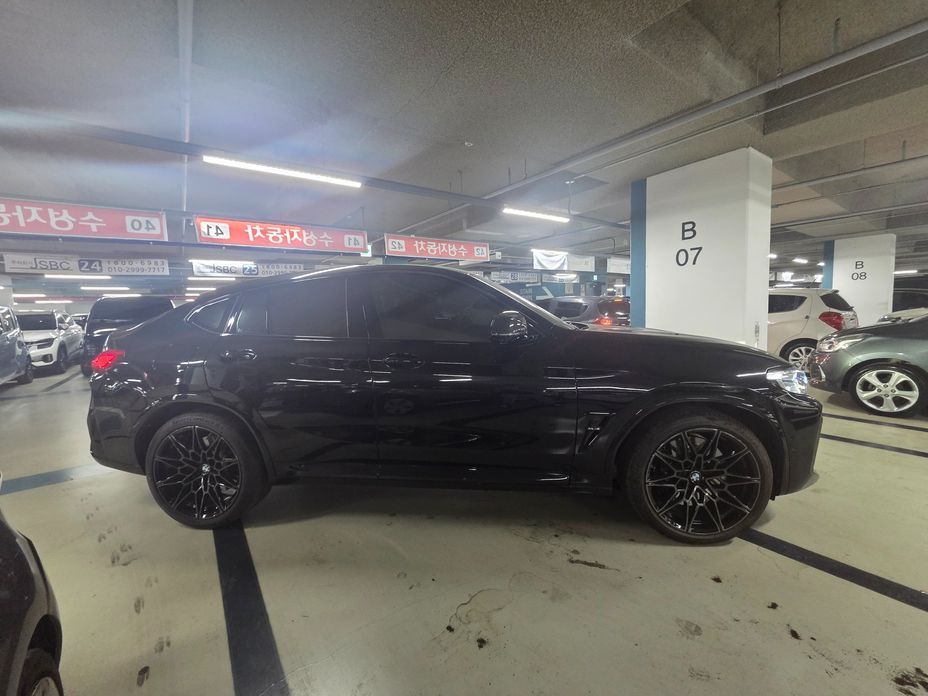 BMW X4M 3.0 Competition, 2025