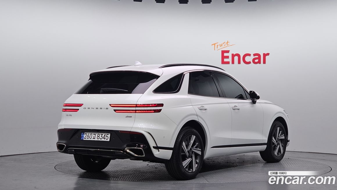 Genesis GV70 2.5T Gasoline AWD, 2025