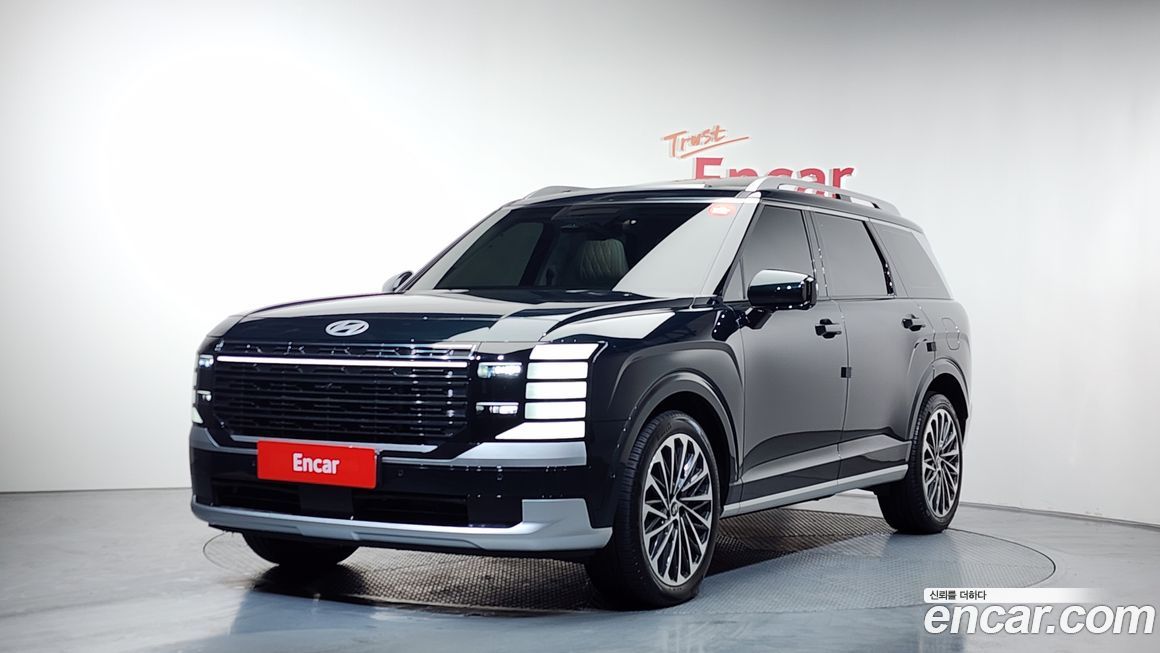 Hyundai Palisade Gasoline 2.5T 4WD 7-Seater, 2025