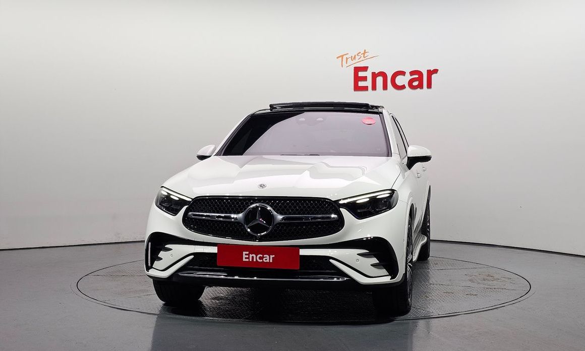 Mercedes-Benz GLC-Class GLC300 4MATIC Coupe, 2024