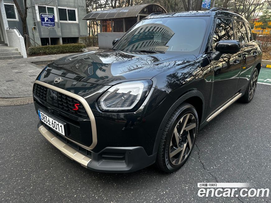 Mini Countryman ALL4 Favoured, 2024