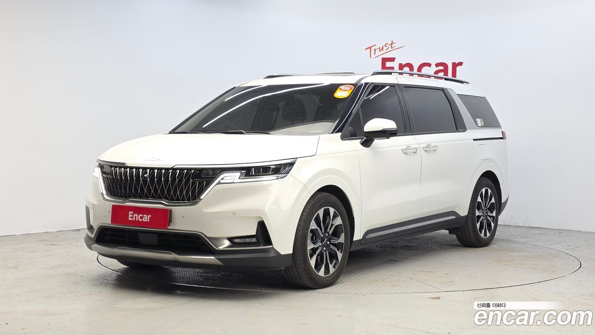 Kia Carnival 9-Seater Noblesse, 2023