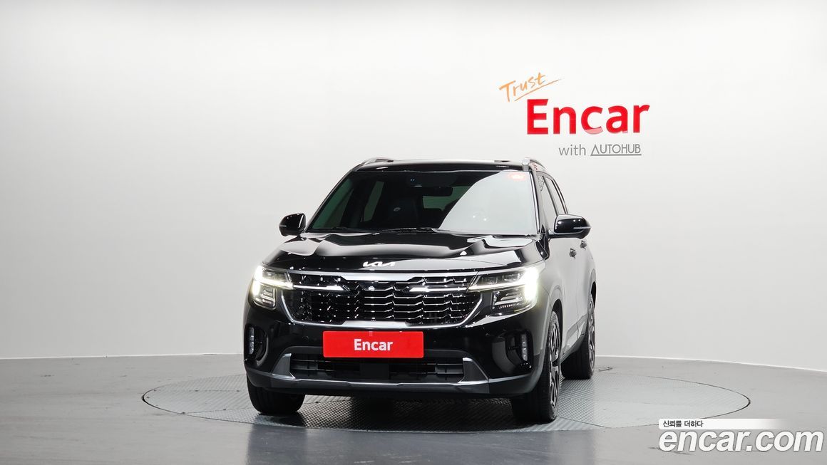 Kia Seltos Gasoline 1.6 Turbo 4WD, 2023