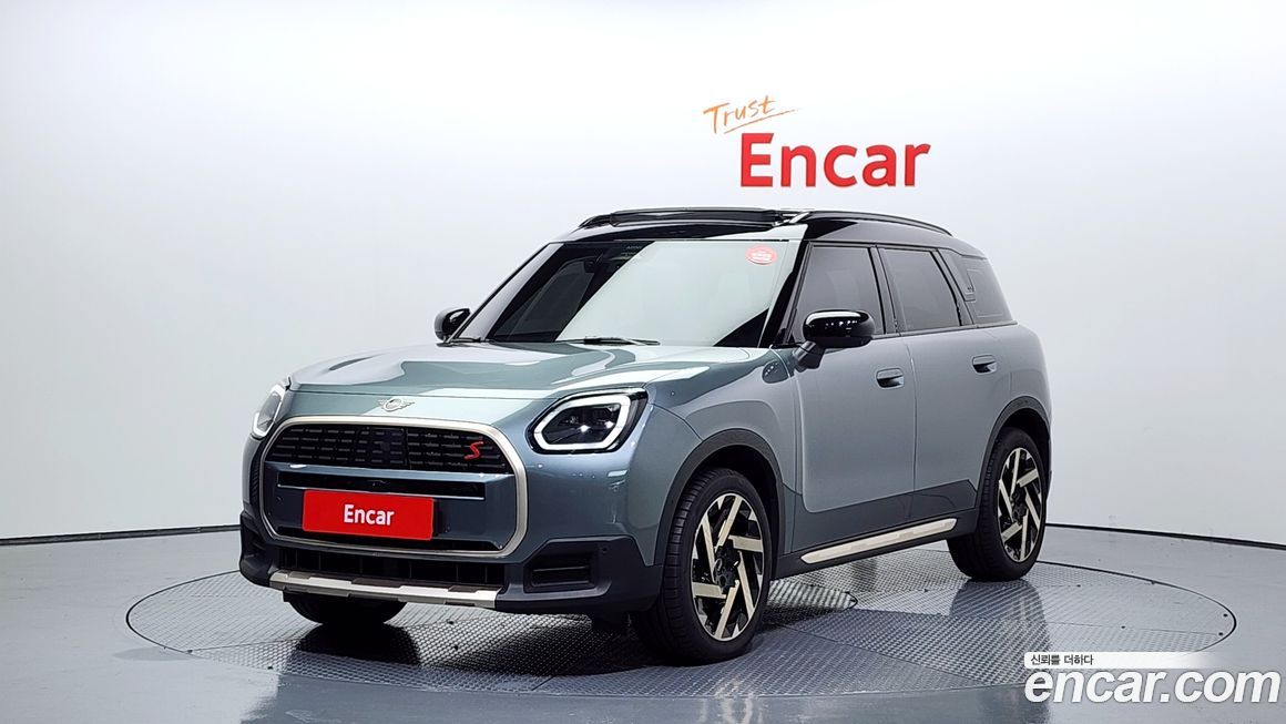 Mini Countryman ALL4 Favoured, 2024
