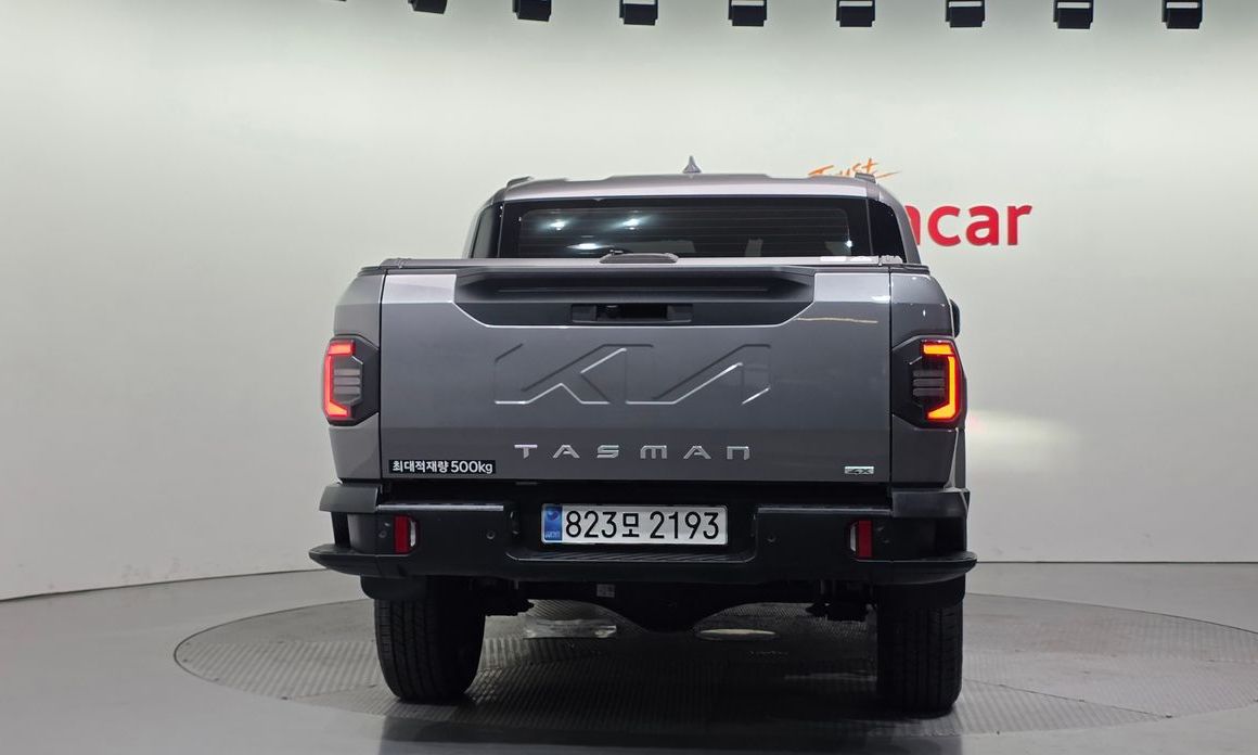 Kia Tasman 2.5T Gasoline 4WD, 2026