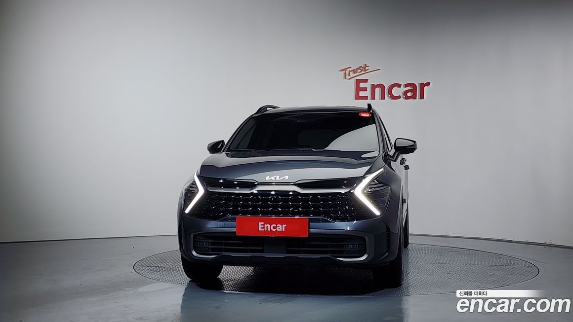 Kia Sportage Gasoline 1.6 Turbo 4WD, 2023