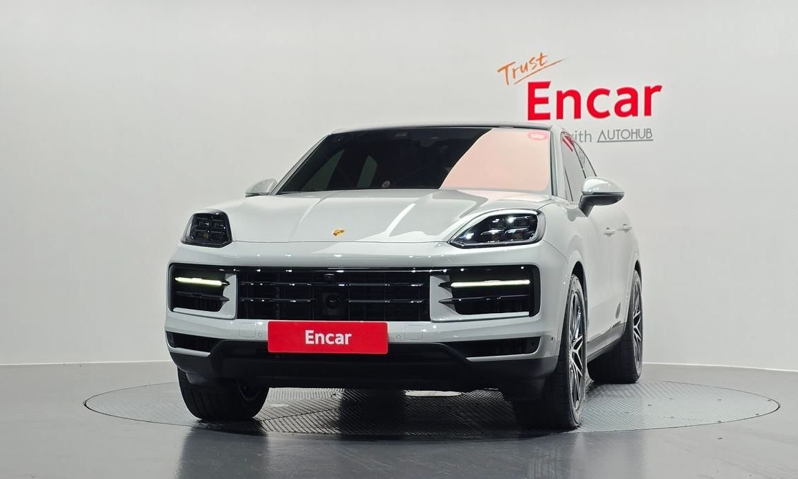 Porsche Cayenne 3.0 Coupe, 2024