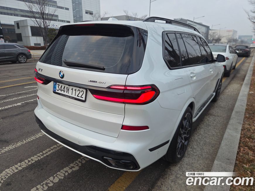 BMW X7 xDrive 40i M Sport 6STR, 2025