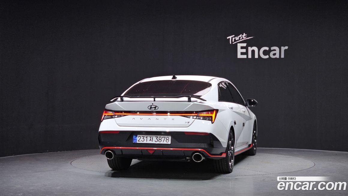 Hyundai AVANTE 2.0 N, 2025