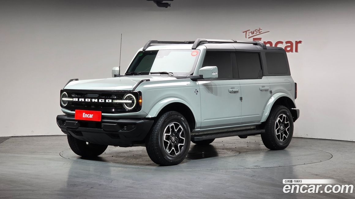 Ford Bronco 2.7 Outer Banks, 2023