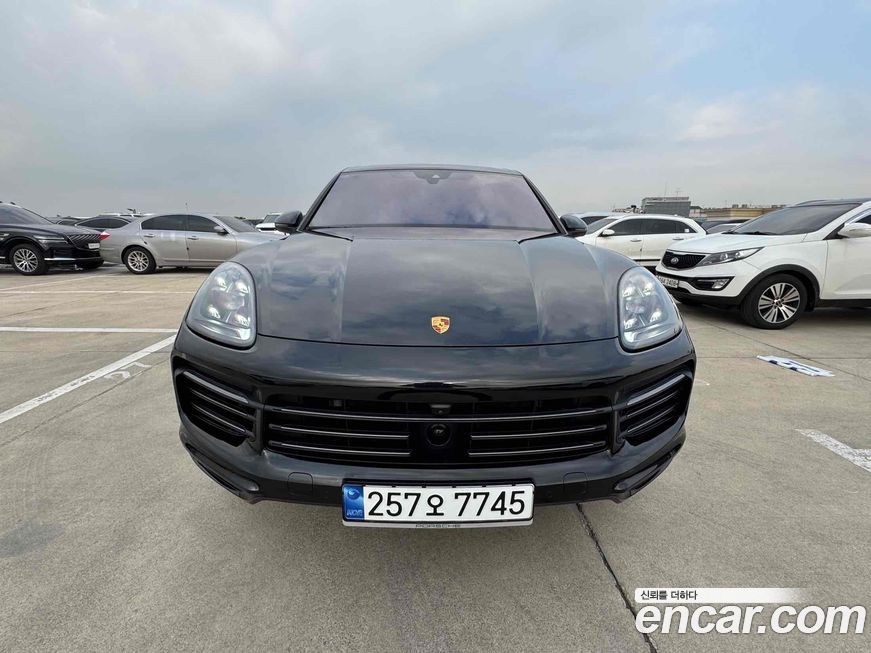 Porsche Cayenne 3.0 PLATINUM EDITION, 2023