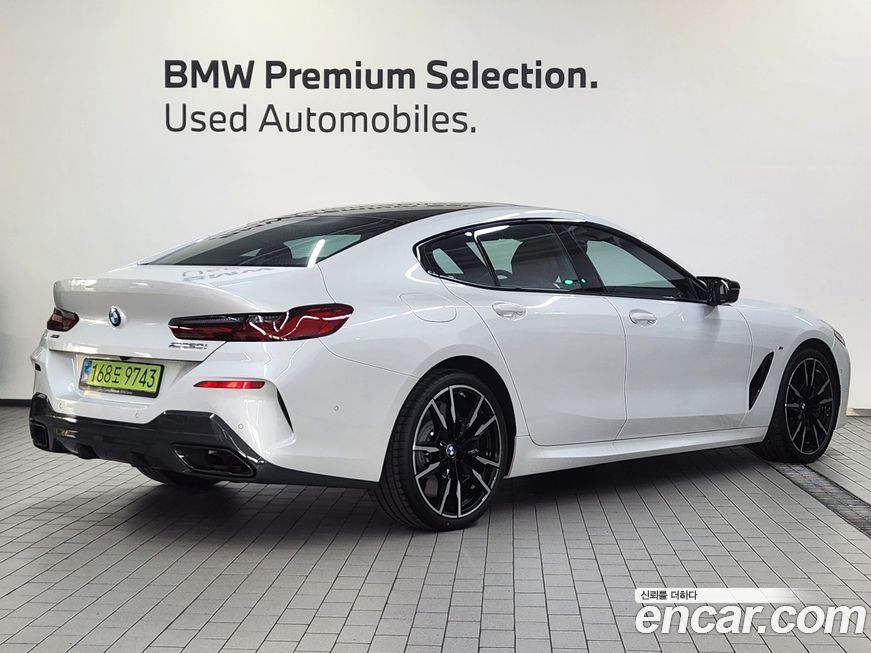 BMW 8-Series M850i xDrive Gran Coupe, 2025