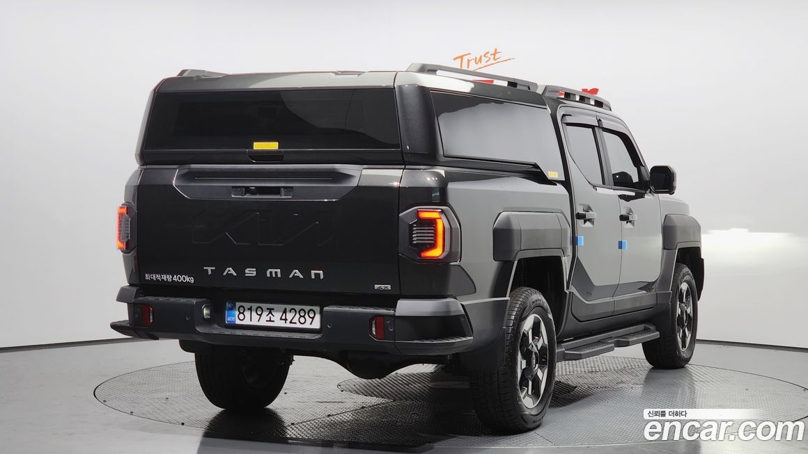 Kia Tasman 2.5T Gasoline 4WD, 2026