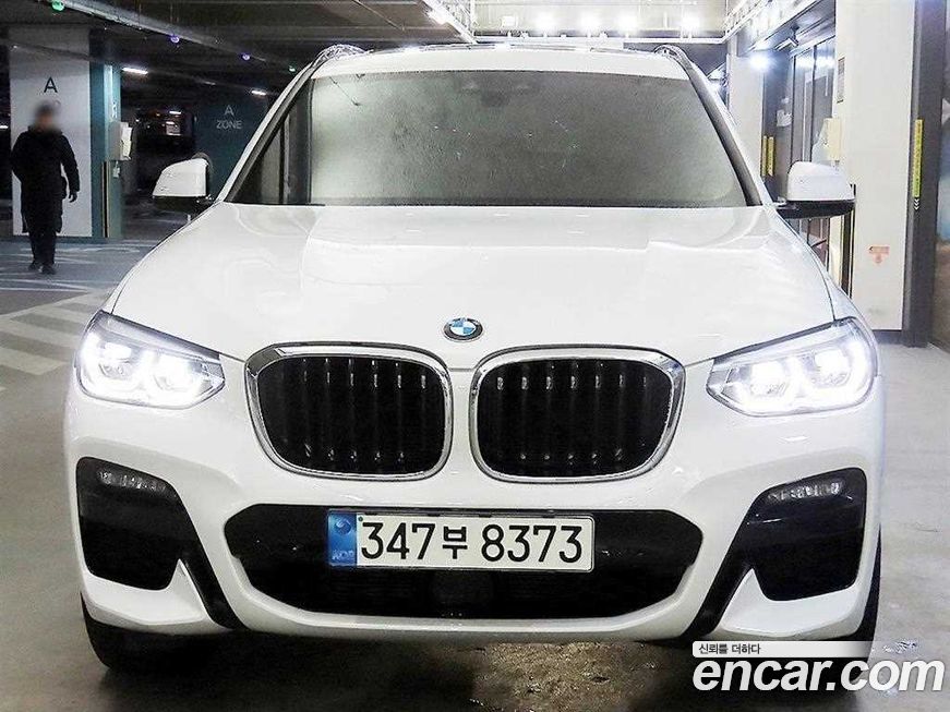 BMW X3 xDrive 20i M Sport, 2021