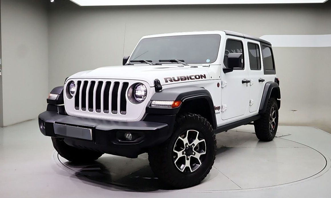 Jeep Wrangler 2.0 Rubicon 4Door, 2022