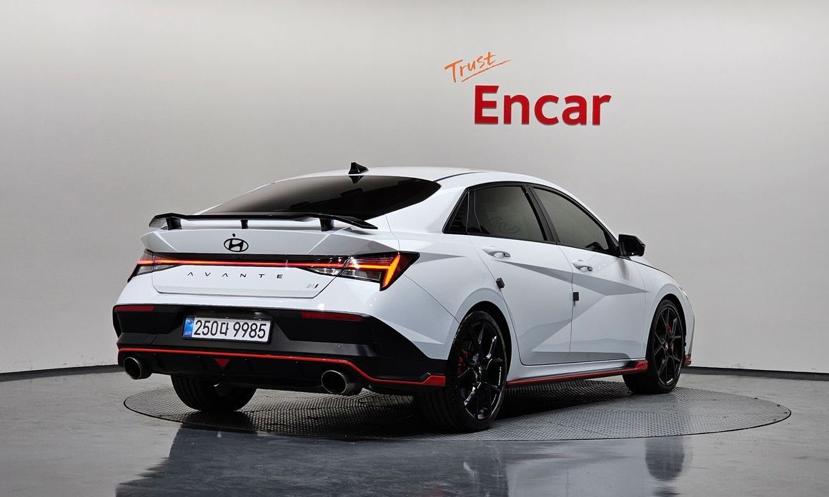 Hyundai AVANTE 2.0 N, 2025