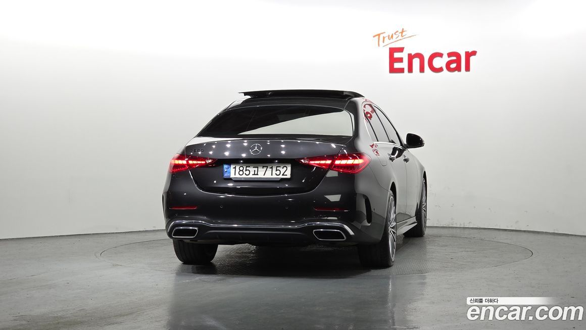 Mercedes-Benz C-Class C300 AMG Line, 2022