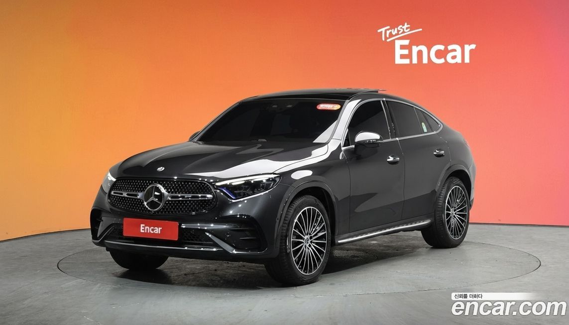 Mercedes-Benz GLC-Class GLC300 4MATIC Coupe, 2025