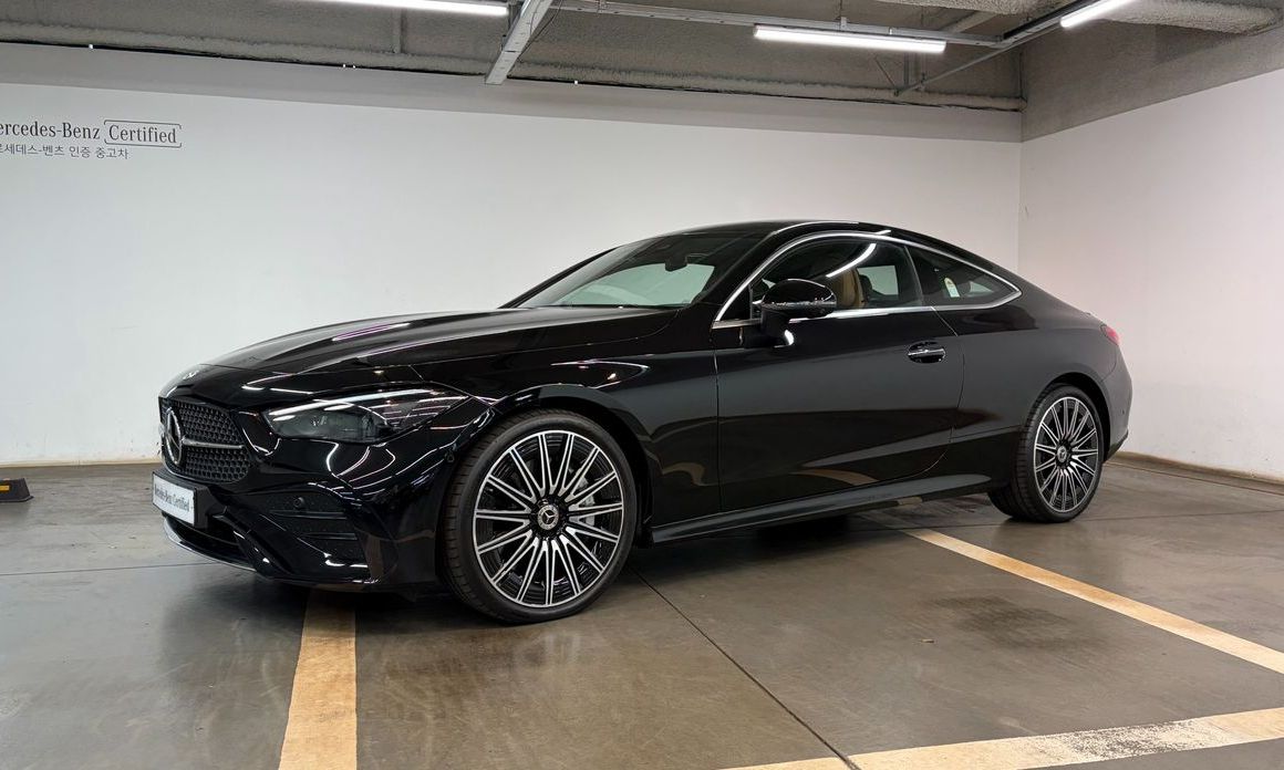 Mercedes-Benz CLE-Class CLE450 4MATIC Coupe, 2025