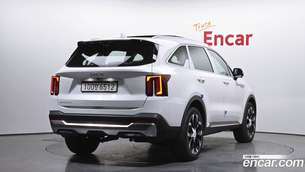 Kia Sorento Gasoline 2.5T 2WD, 2026