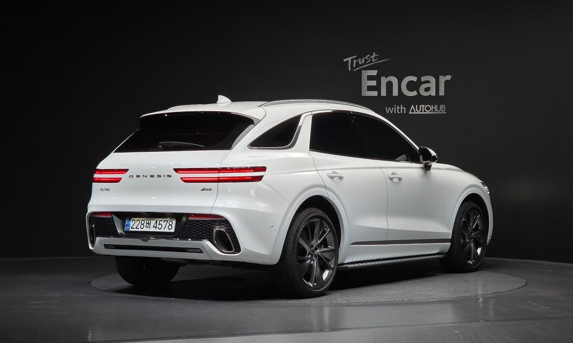 Genesis GV70 2.5T Gasoline AWD, 2024