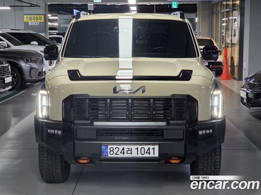 Kia Tasman 2.5T Gasoline 4WD, 2026