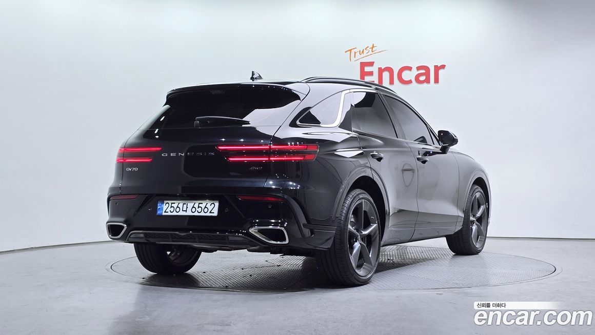 Genesis GV70 2.5T Gasoline AWD, 2025
