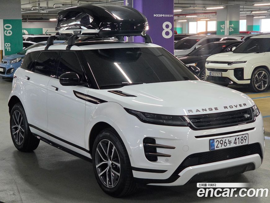 Land Rover Range Rover Evoque P250 Dynamic SE, 2024