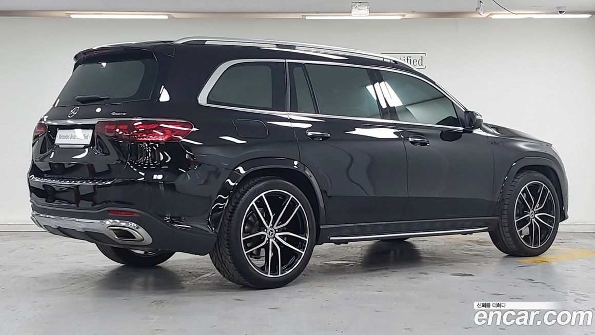 Mercedes-Benz GLS-Class GLS580 4MATIC, 2024