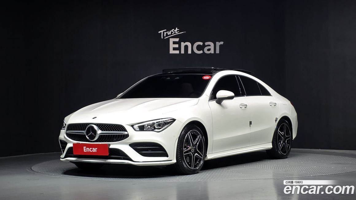 Mercedes-Benz CLA-Class CLA250 4MATIC, 2023