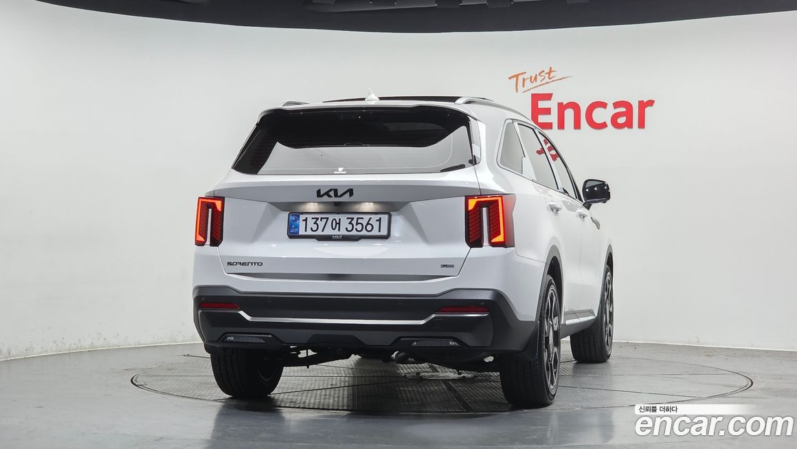 Kia Sorento Gasoline 2.5T 2WD, 2026