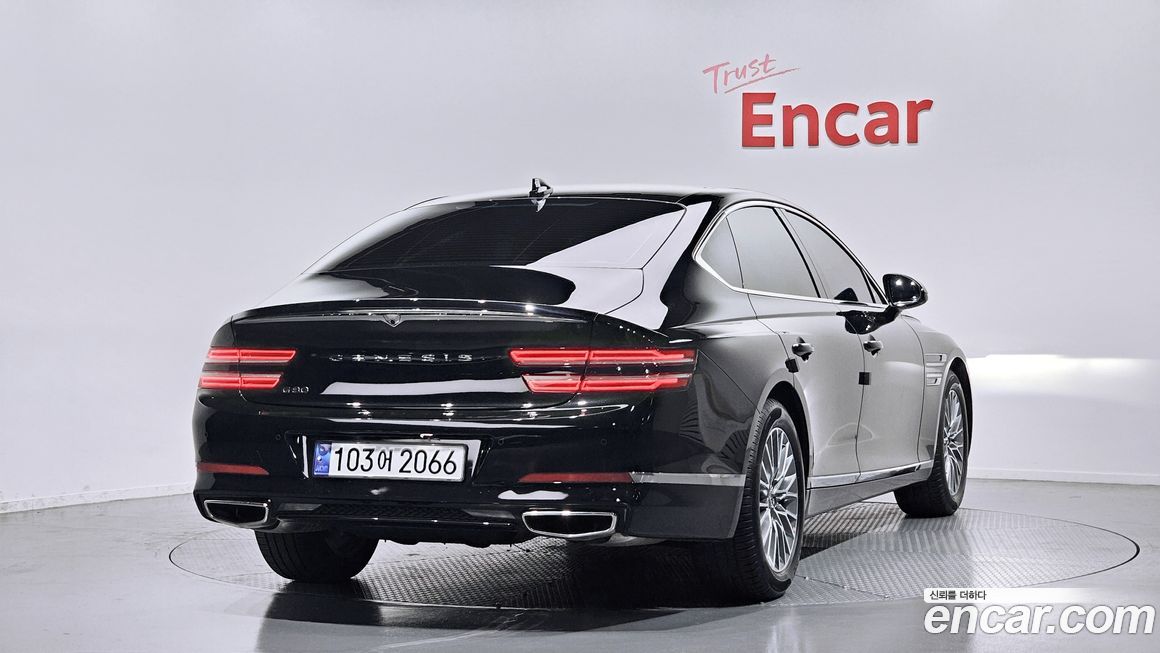 Genesis G80 Gasoline 2.5 Turbo 2WD, 2023