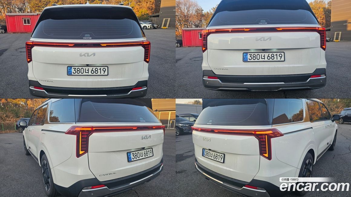Kia Carnival 7-Seater Signature, 2024