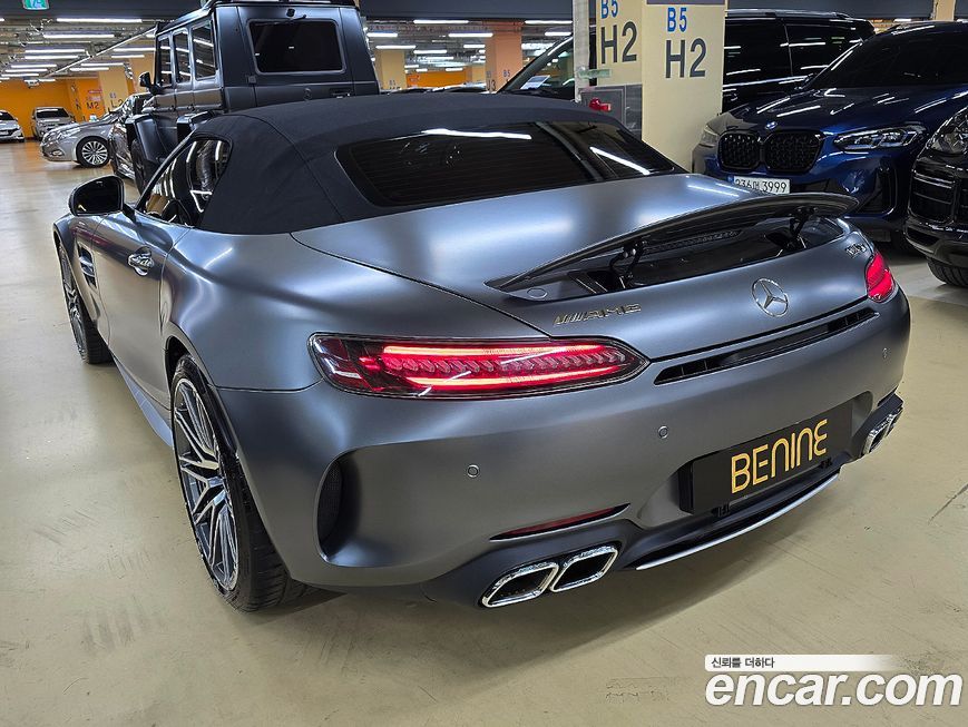 Mercedes-Benz AMG GT 4.0 C Roadster, 2021