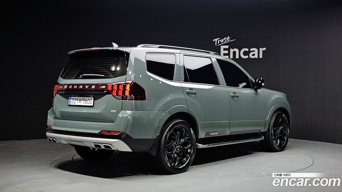 Kia Mohave Diesel 3.0 4WD 6-Seater, 2024