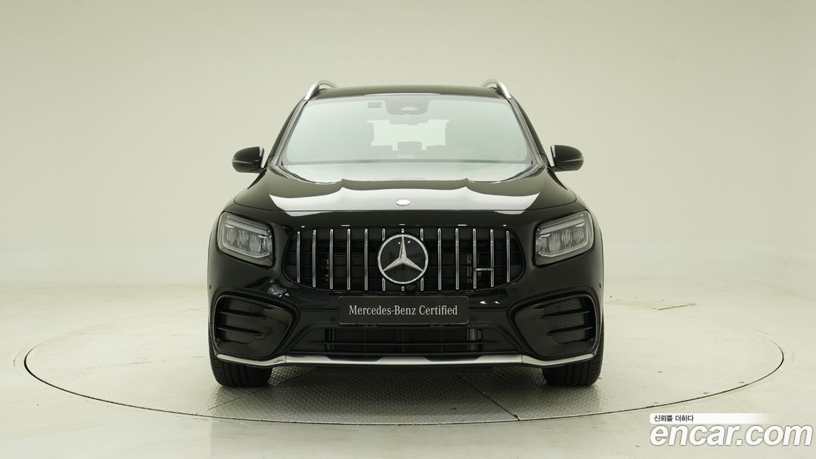 Mercedes-Benz GLB-Class AMG GLB35 4MATIC, 2025