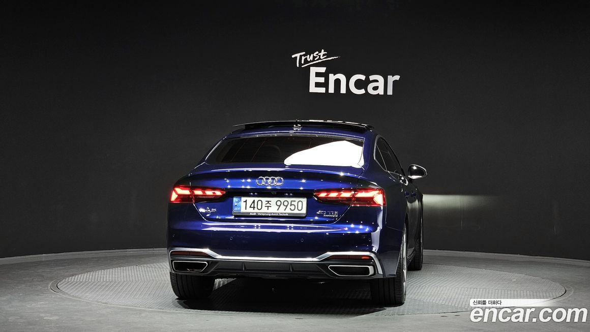 Audi A5 40 TDI Quattro Premium Sportback, 2021