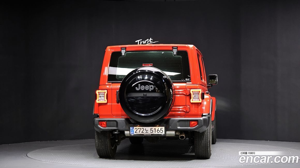 Jeep Wrangler 2.0 Overland 4Door, 2022