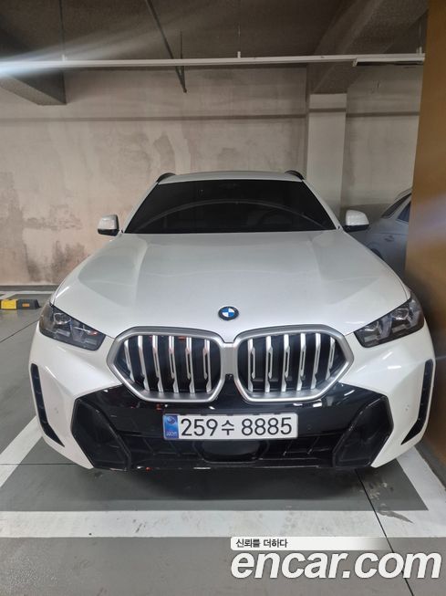 BMW X6 xDrive40i M Sport, 2025