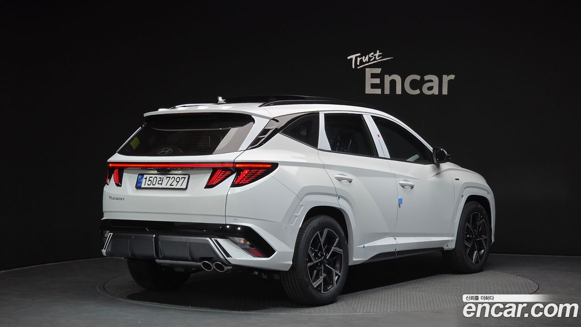 Hyundai Tucson Gasoline 1.6 Turbo 2WD, 2026