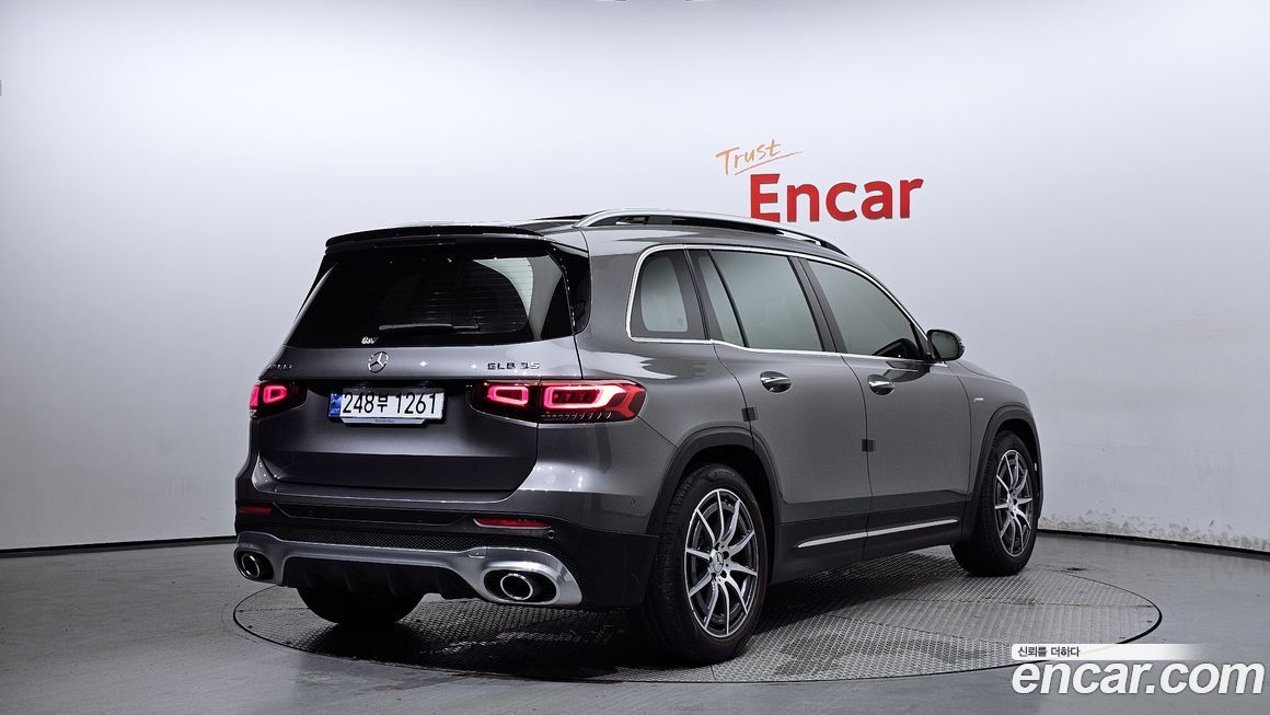 Mercedes-Benz GLB-Class AMG GLB35 4MATIC, 2023