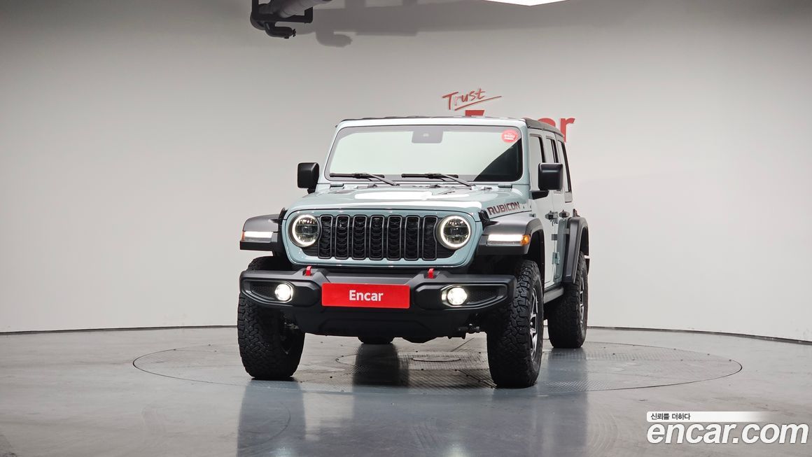 Jeep Wrangler 2.0 Rubicon 4Door, 2024