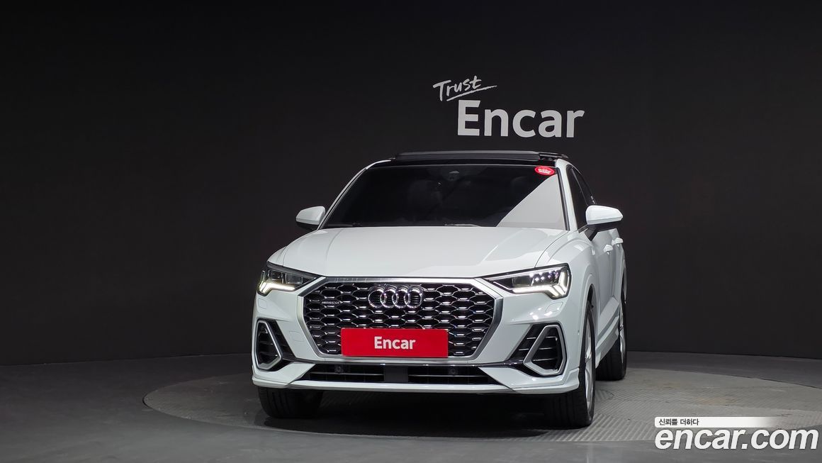 Audi Q3 35 TDI Quattro Premium Sportback, 2022