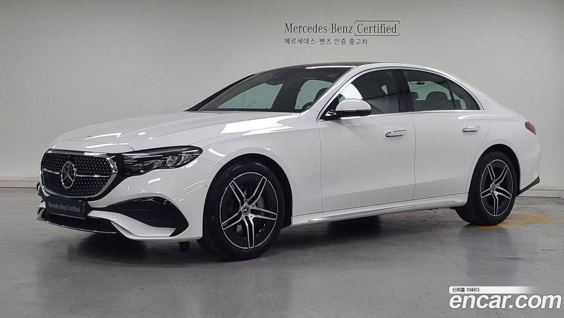 Mercedes-Benz E-Class E200 AMG Line, 2026