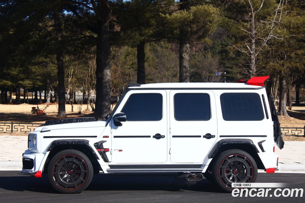 Mercedes-Benz G-Class AMG G63 Manufaktur, 2024